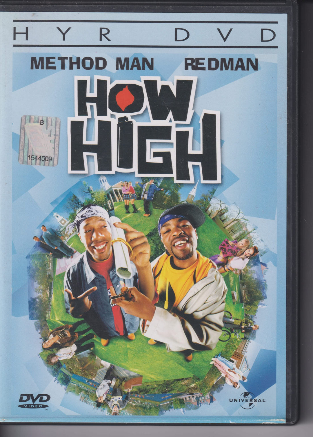 How High. 2001. DVD.