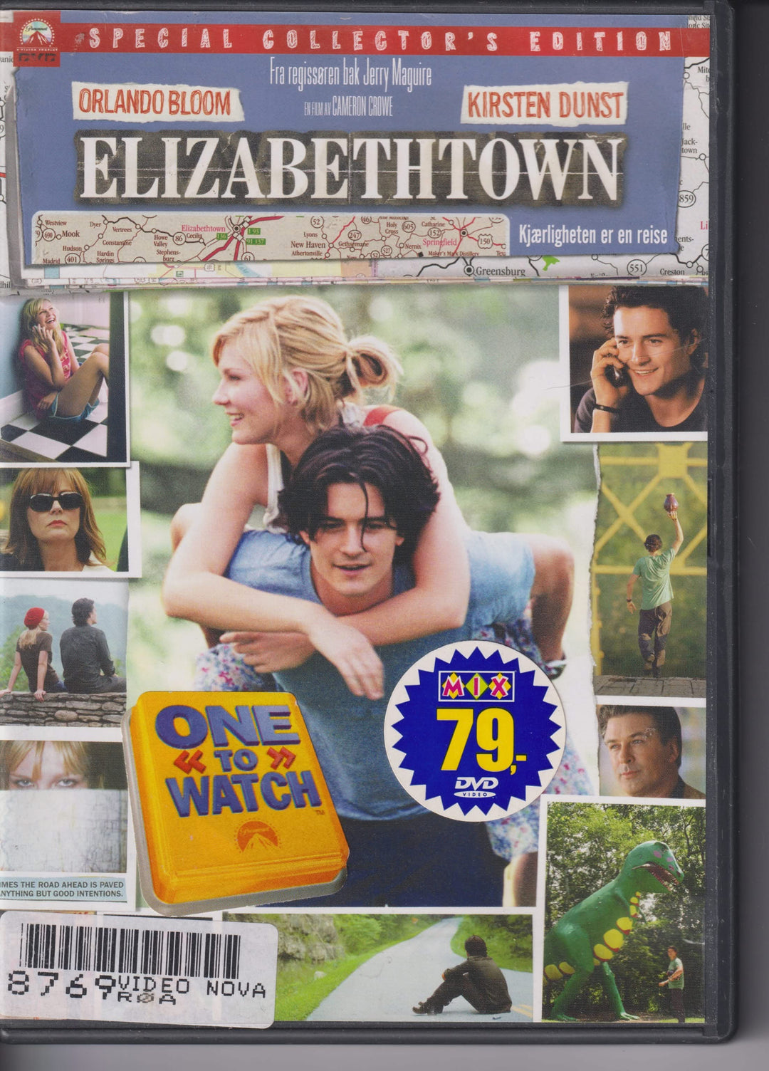 Elizabethtown – Special Collector's Edition. 2005. DVD.