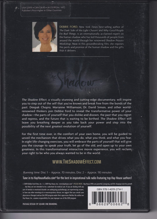 The Shadow Effect – Special Interactive Edition. 2009. DVD.