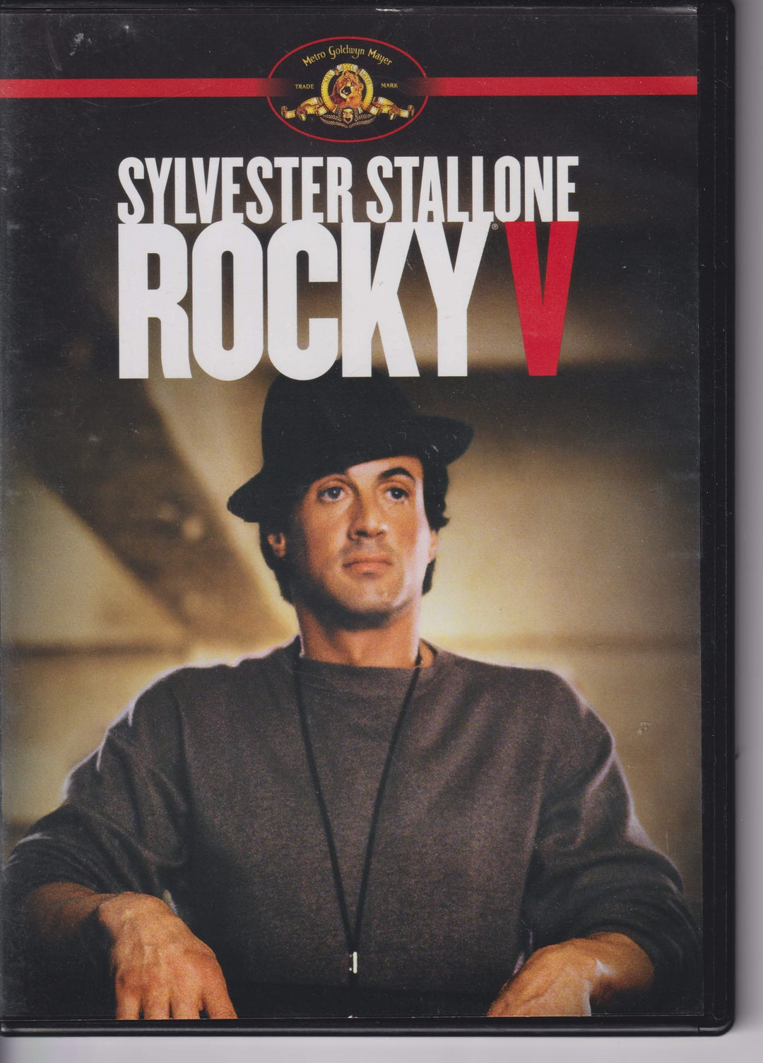 Rocky V. 1990. DVD.