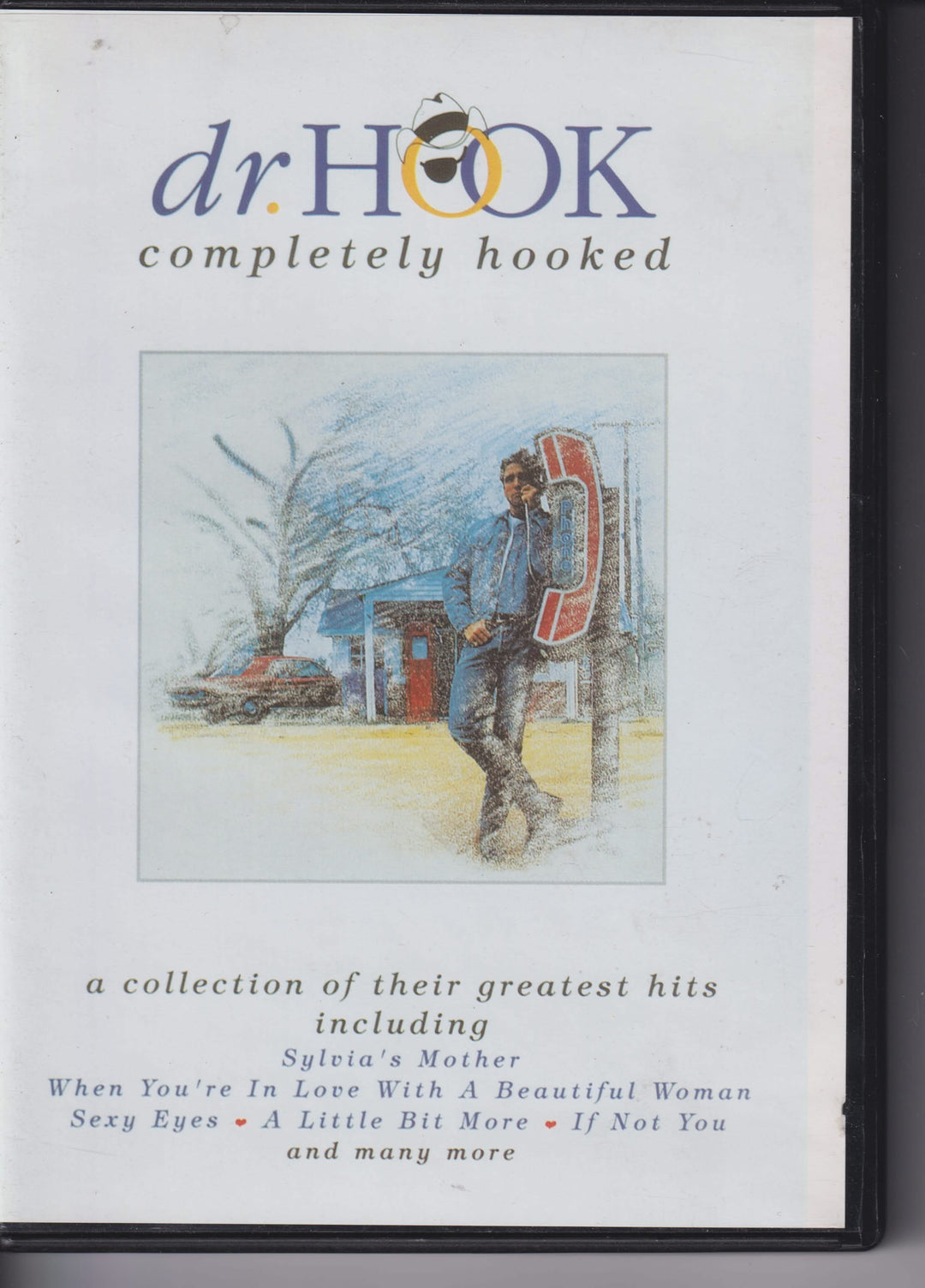 Dr. Hook – Completely Hooked. DVD.