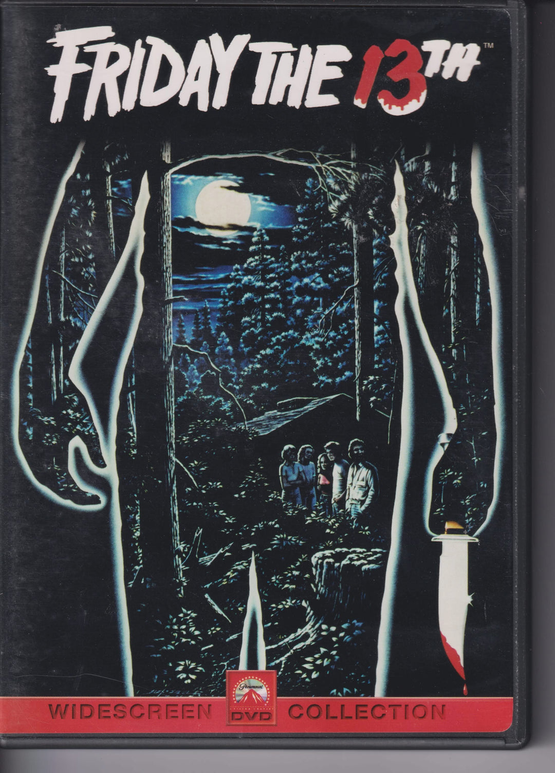 Friday the 13th. 1980. DVD.