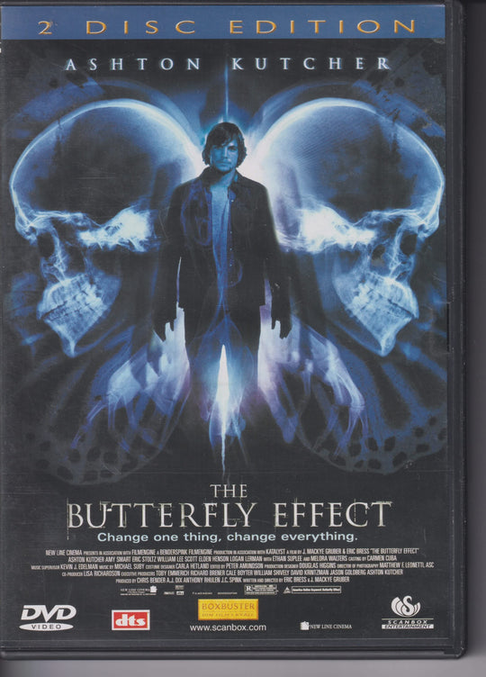 The Butterfly Effect – 2 Disc Edition. 2004. DVD.