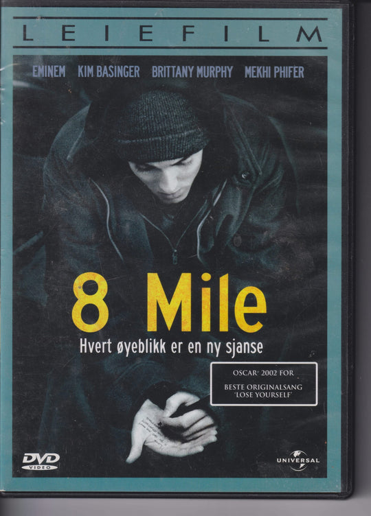 8 Mile. 2002. DVD.