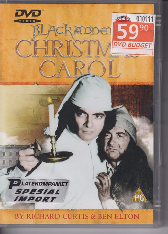 Blackadder's Christmas Carol. 1988. DVD.