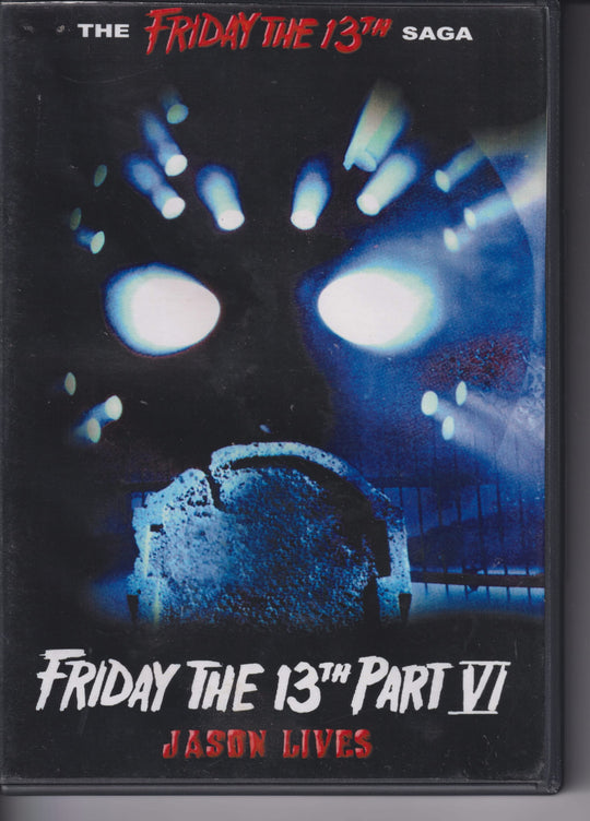 Friday the 13th Part VI: Jason Lives. 1986. DVD.