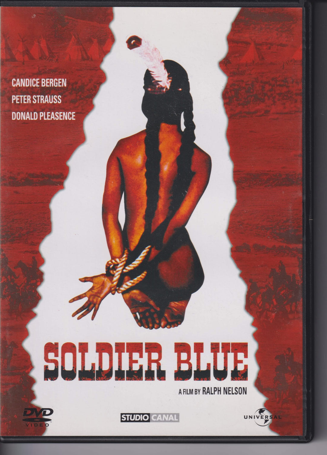 Soldier Blue. 1970. DVD.
