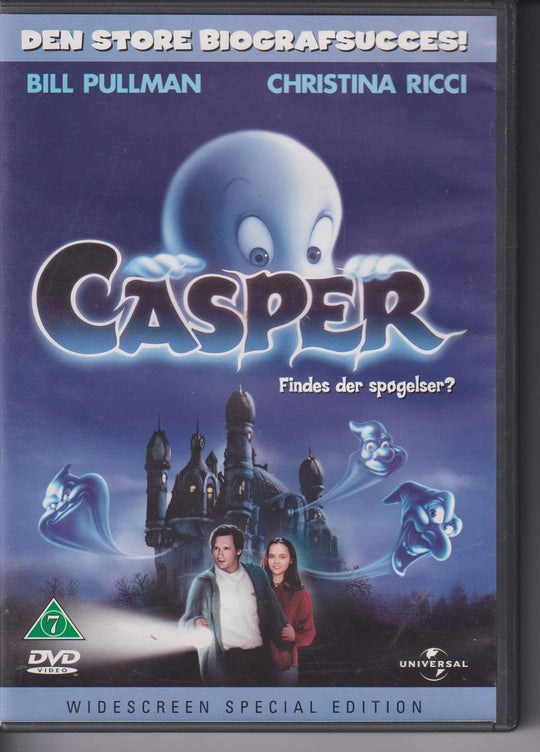 Casper – Widescreen Special Edition. 1995. DVD.