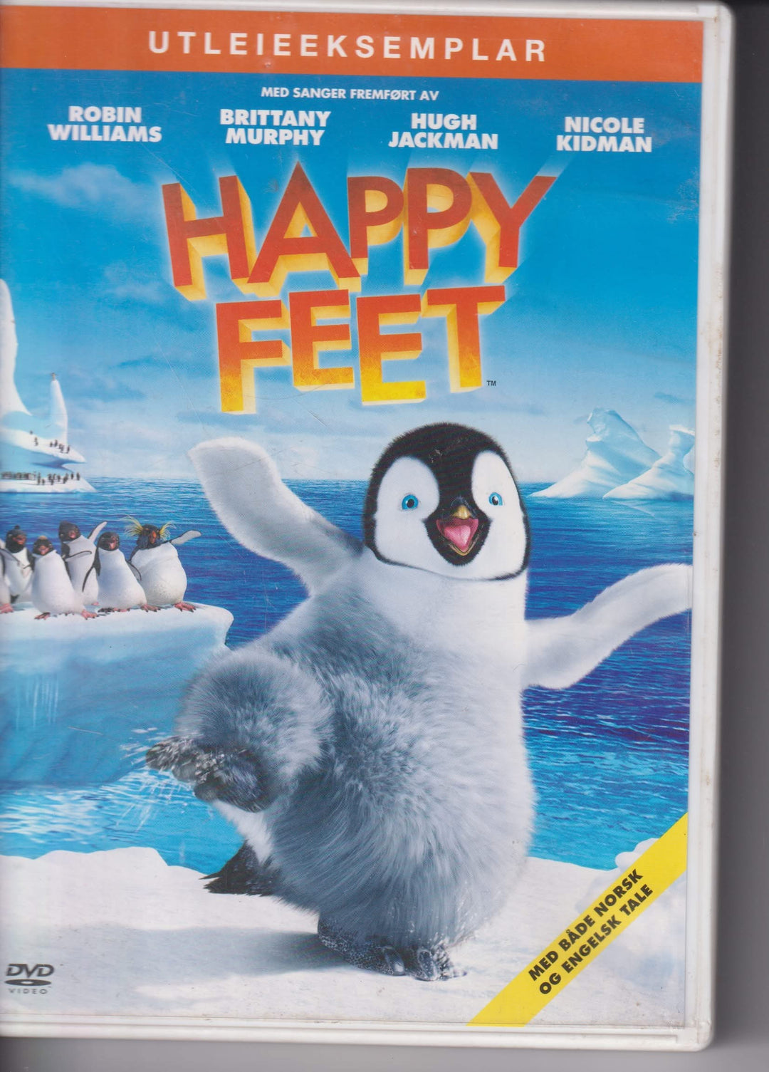 Happy Feet. 2006. DVD leiefilm.