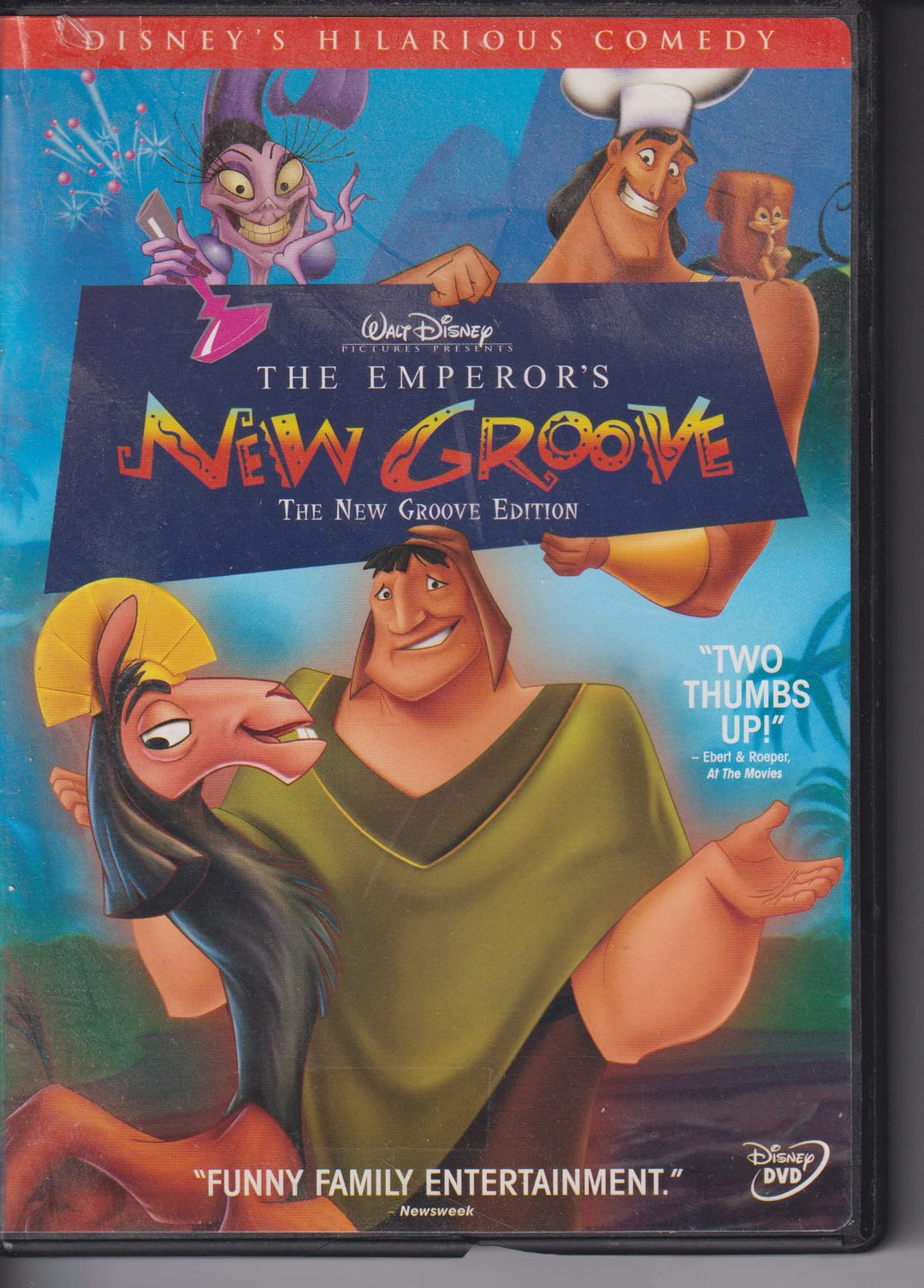 The Emperor's New Groove – The New Groove Edition. 2000. DVD.