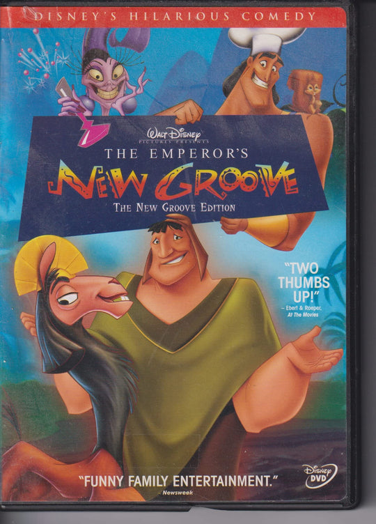 The Emperor's New Groove – The New Groove Edition. 2000. DVD.