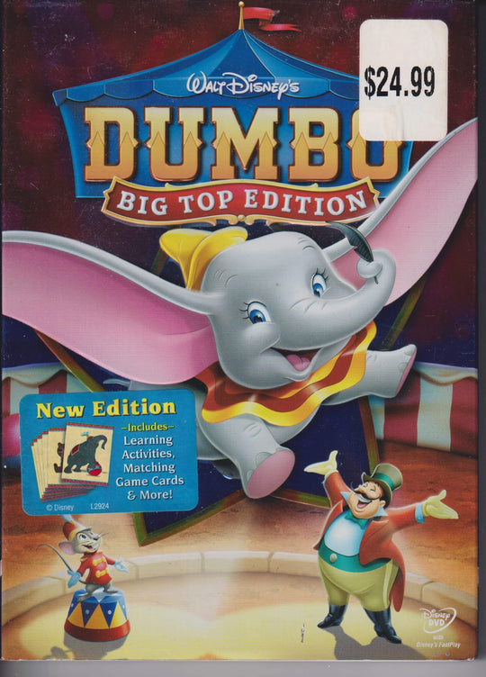 Dumbo – Big Top Edition. 1941. DVD.