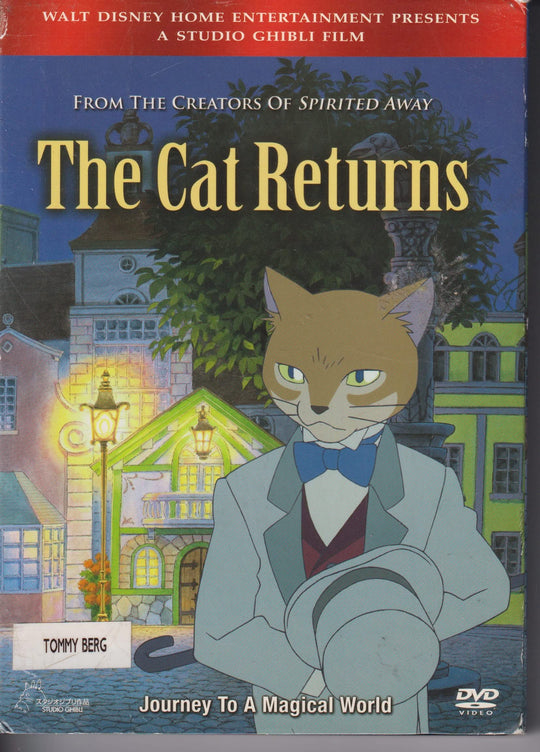 The Cat Returns – 2-Disc Set. 2002. DVD.