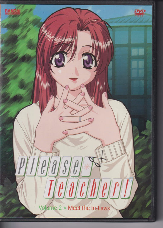 Please Teacher! – Volume 2: Meet the In-Laws. 2002. DVD.