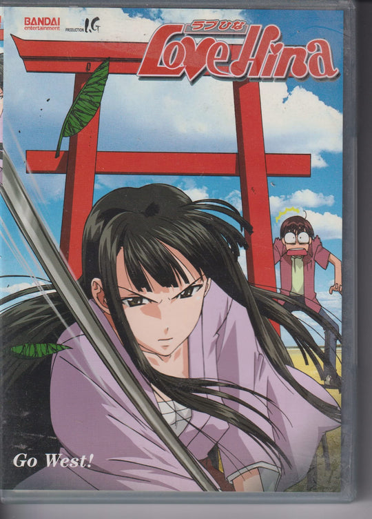 Love Hina – Vol. 2: Go West! 2000. DVD.