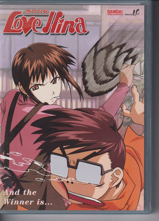 Love Hina – Vol. 6: And the Winner Is... 2000. DVD.