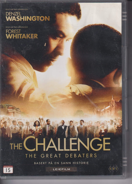 The Challenge – The Great Debaters. 2007. DVD leiefilm.