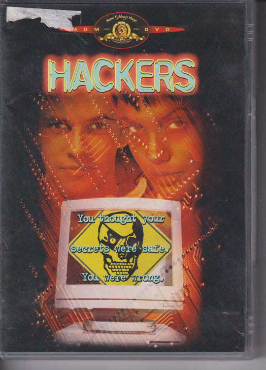 Hackers. 1995. DVD.