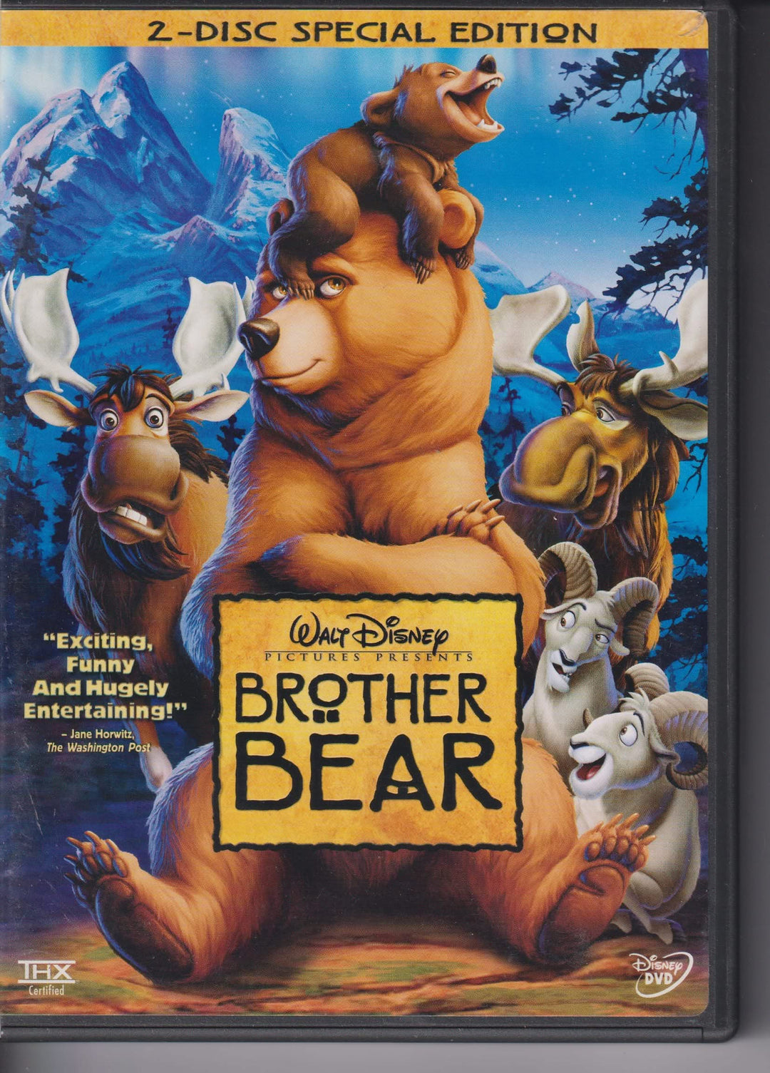 Brother Bear – 2-Disc Special Edition. 2003. DVD.