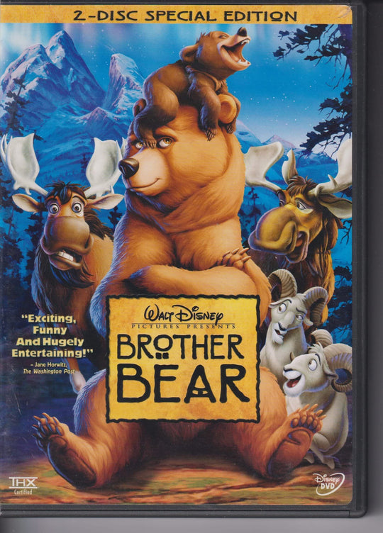 Brother Bear – 2-Disc Special Edition. 2003. DVD.