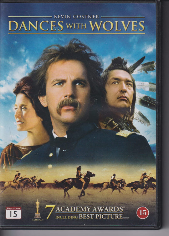 Dances with Wolves. 1990. DVD.