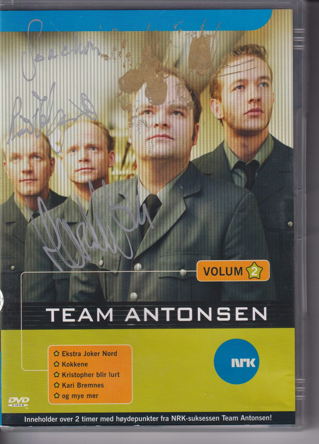 Team Antonsen. Volum 2 – signert. 2004. DVD.