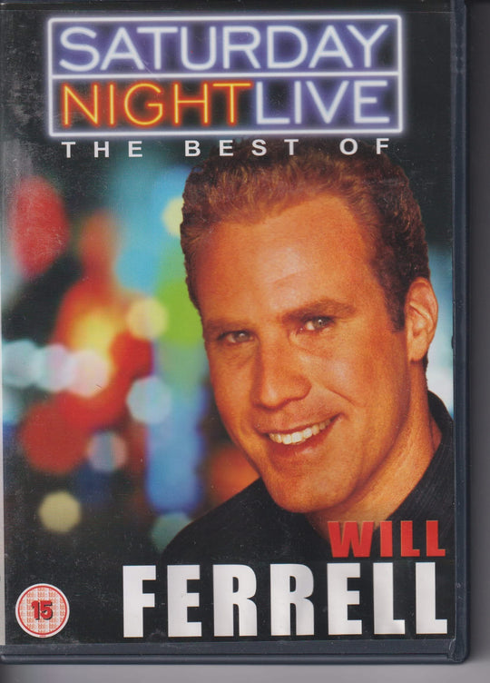 Saturday Night Live – The Best of Will Ferrell. 2002. DVD.