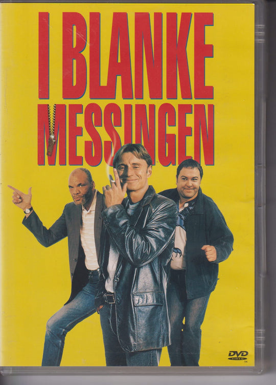 I blanke messingen (The Full Monty). 1997. DVD.