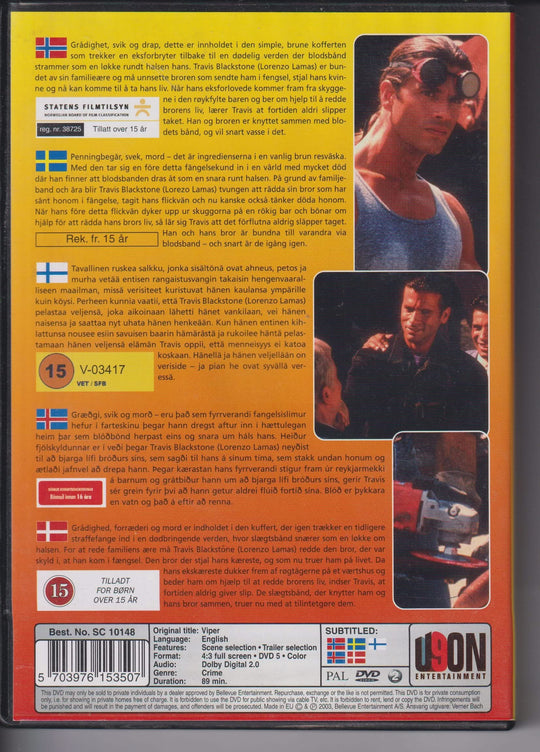 Viper. 1994. DVD.