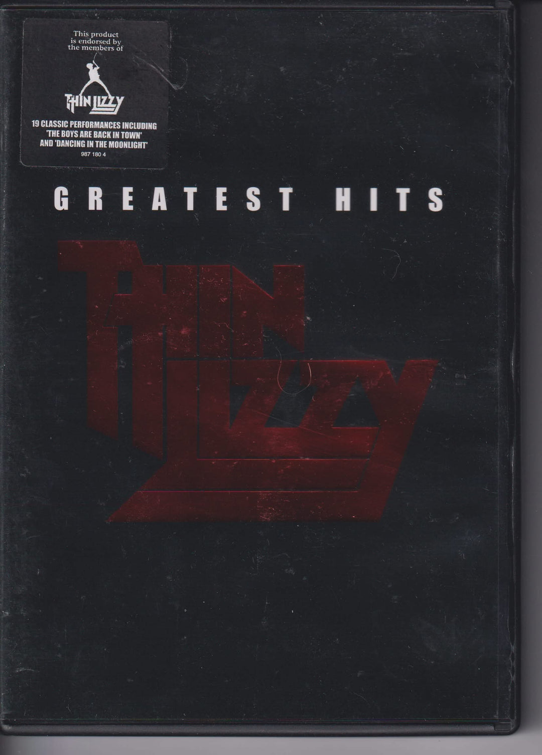 Thin Lizzy – Greatest Hits. 2005. DVD.