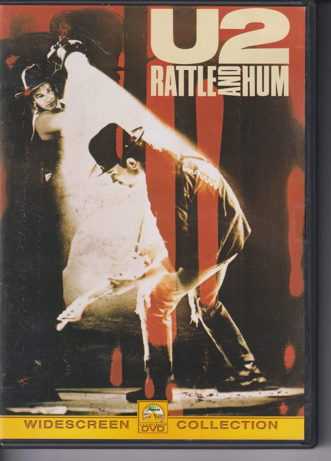 U2 – Rattle and Hum. 1988. DVD.