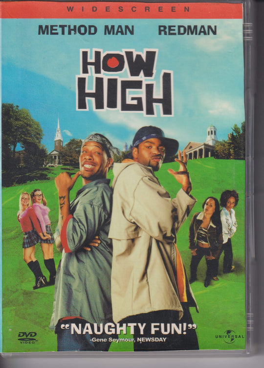 How High. 2001. DVD.
