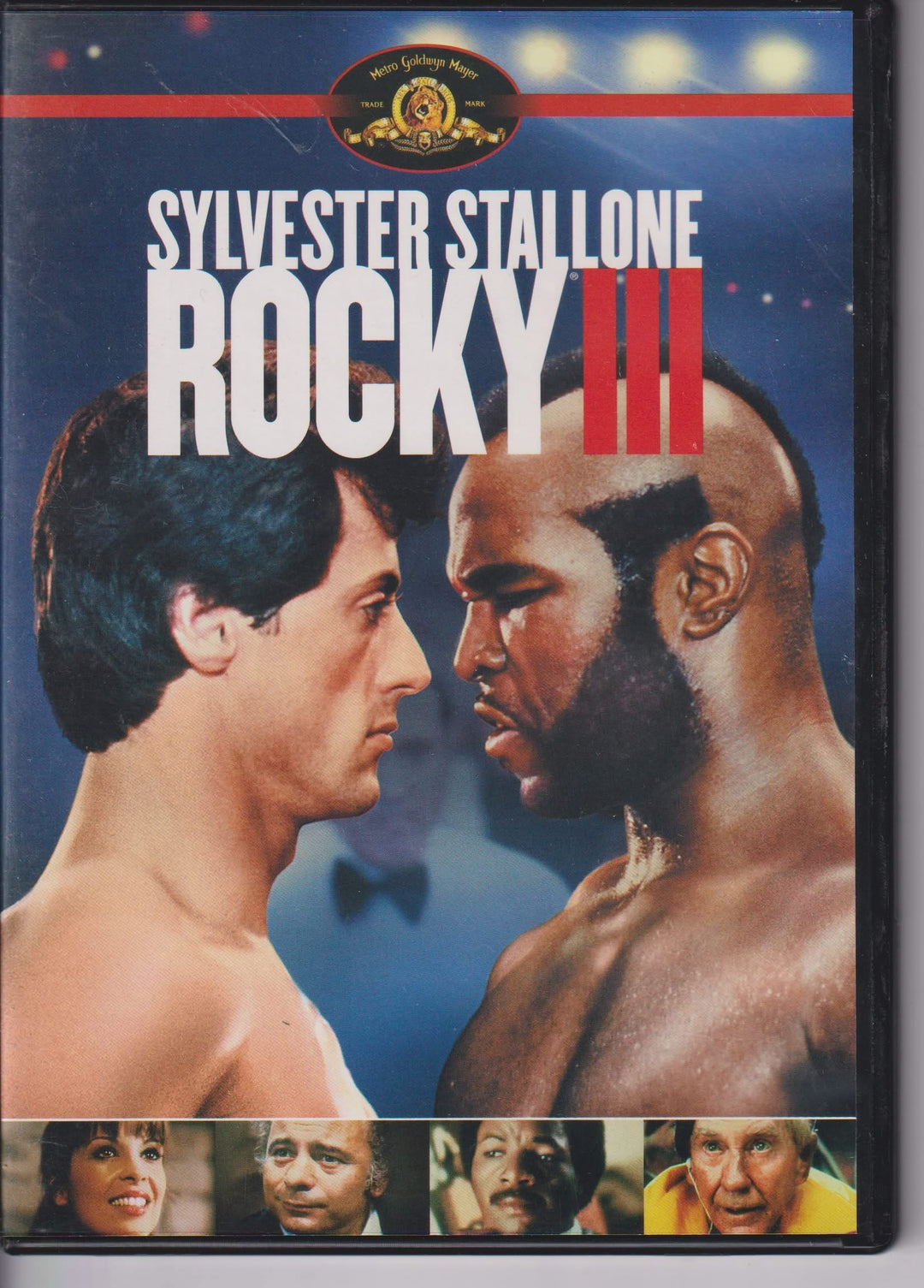 Rocky III. 1982. DVD.