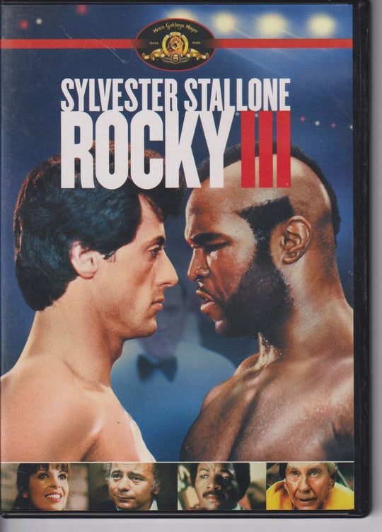 Rocky III. 1982. DVD.