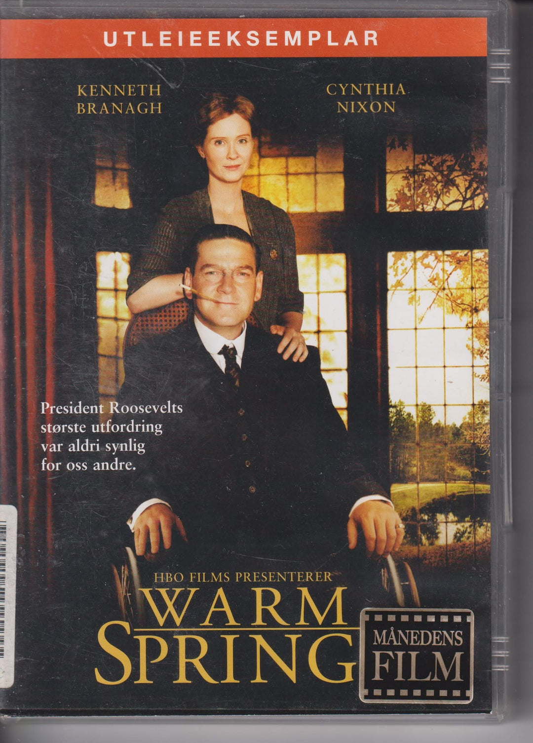 Warm Springs. 2005. DVD leiefilm.