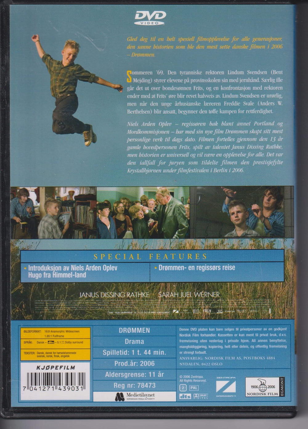 Drømmen. 2006. DVD.