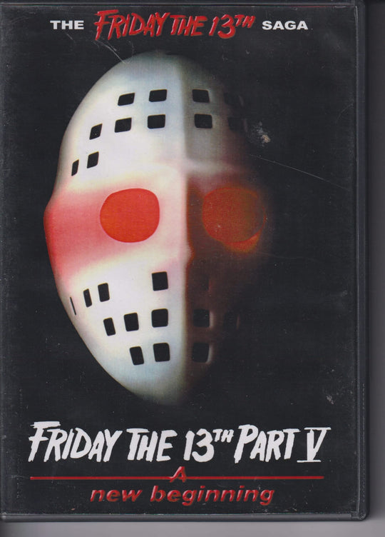 Friday the 13th Part V: A New Beginning. 1985. DVD.