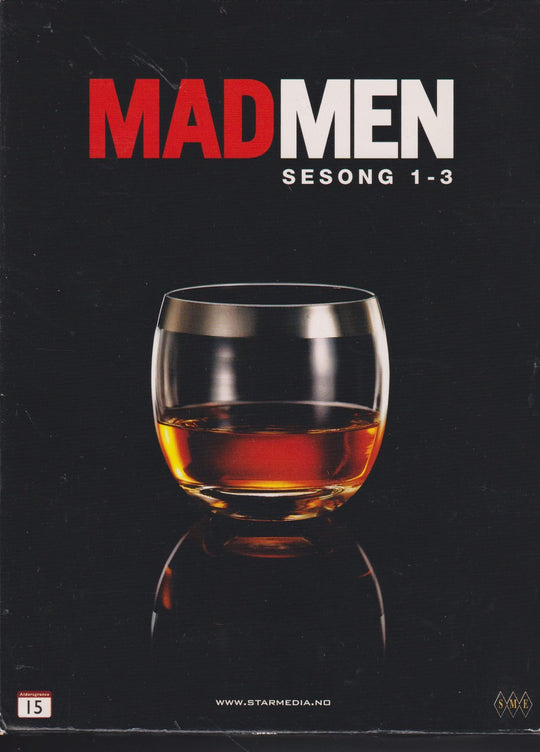 Mad Men – Sesong 1–3. DVD samleboks.