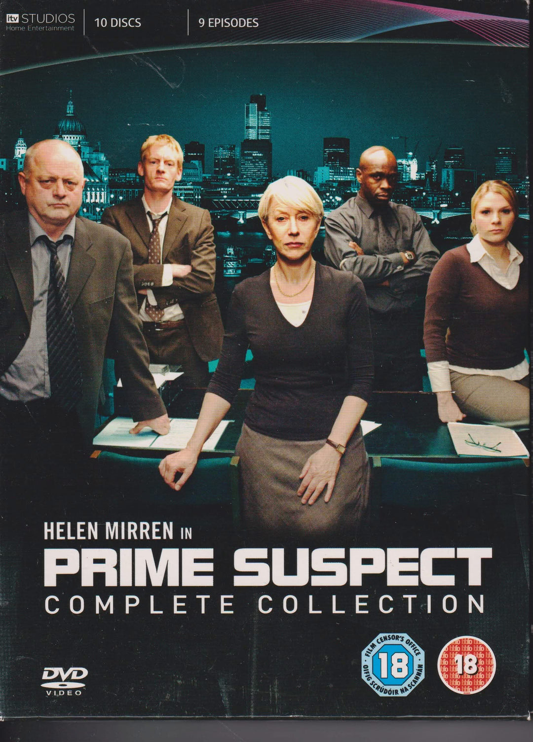Prime Suspect – Complete Collection. 1991–2006. DVD samleboks.
