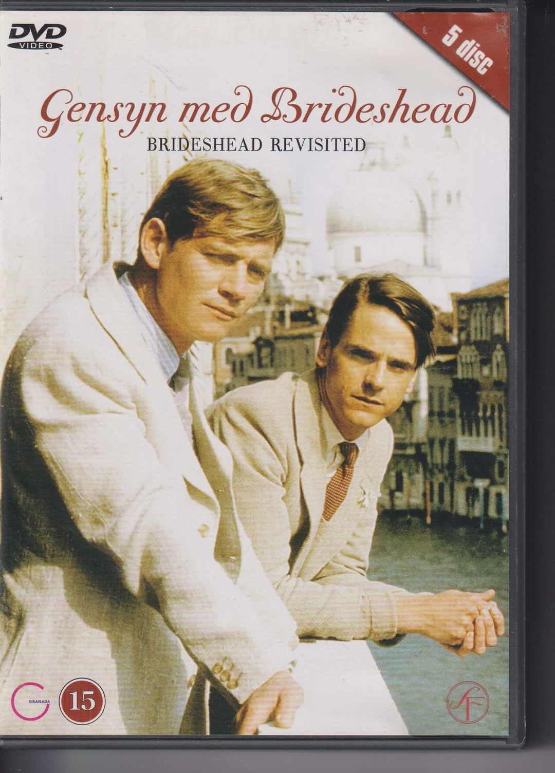Gensyn med Brideshead (Brideshead Revisited). 1981. DVD samleboks.