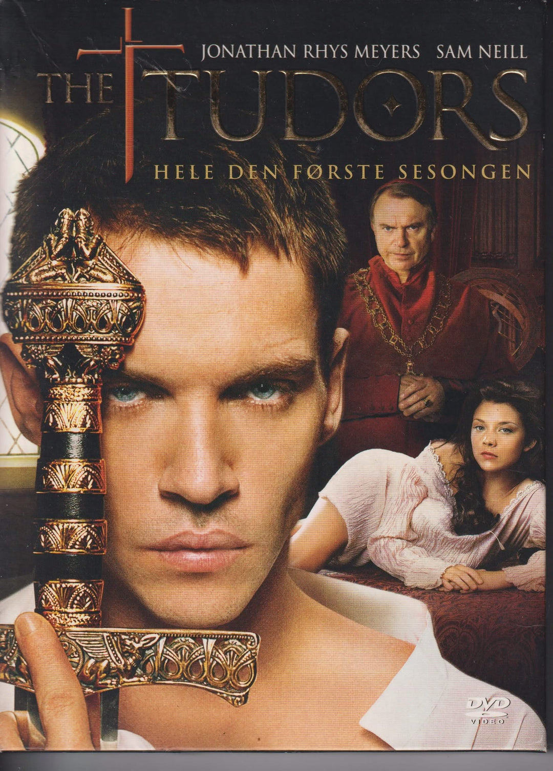 The Tudors – Hele den første sesongen. 2007. DVD samleboks.