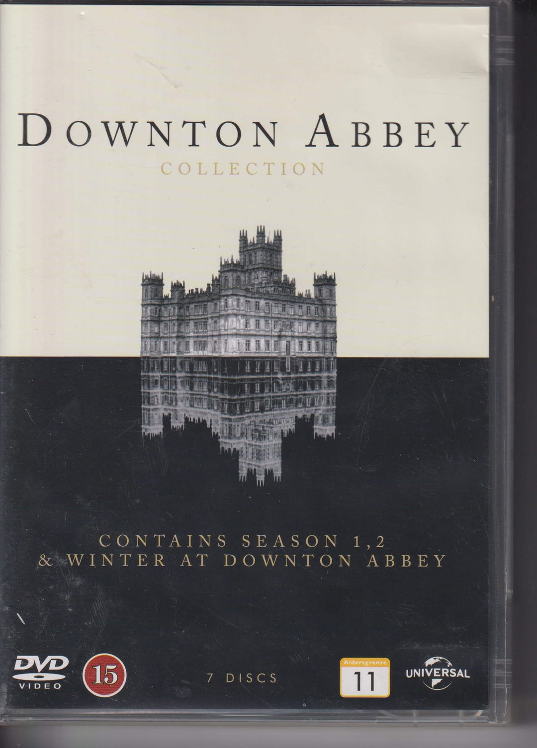 Downton Abbey Collection – Season 1, 2 & Winter at Downton Abbey. DVD samleboks.