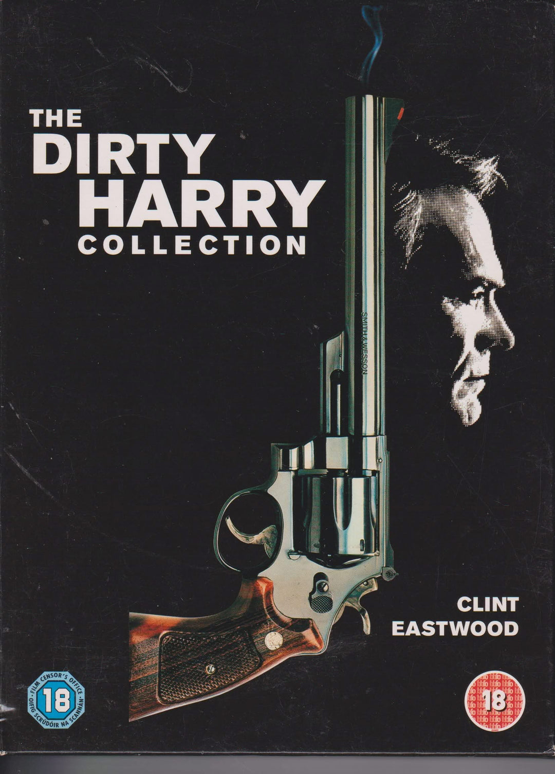 The Dirty Harry Collection. DVD samleboks.