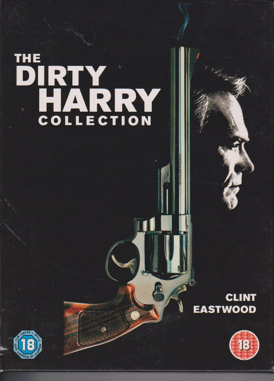 The Dirty Harry Collection. DVD samleboks.
