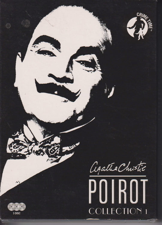 Agatha Christie's Poirot – Collection 1. DVD samleboks.