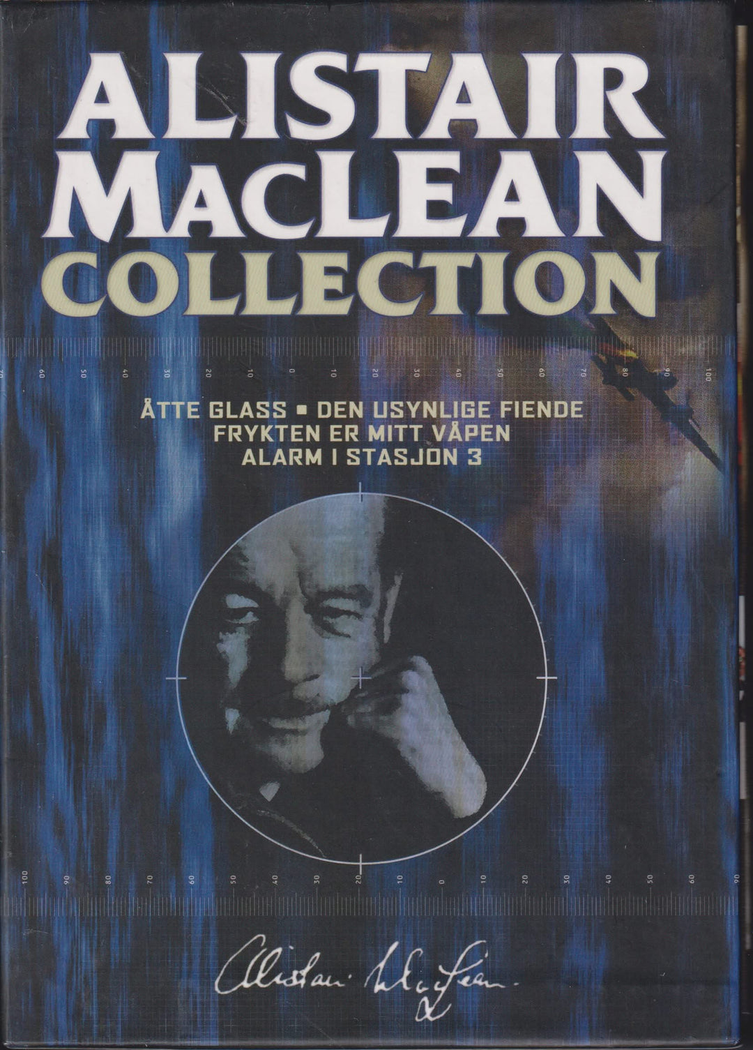 Alistair MacLean Collection. DVD samleboks.