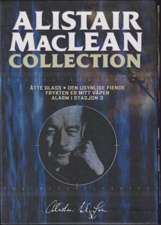Alistair MacLean Collection. DVD samleboks.