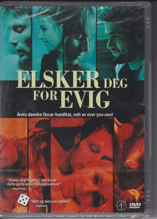Elsker deg for evig. 2002. DVD. Ny i plast!