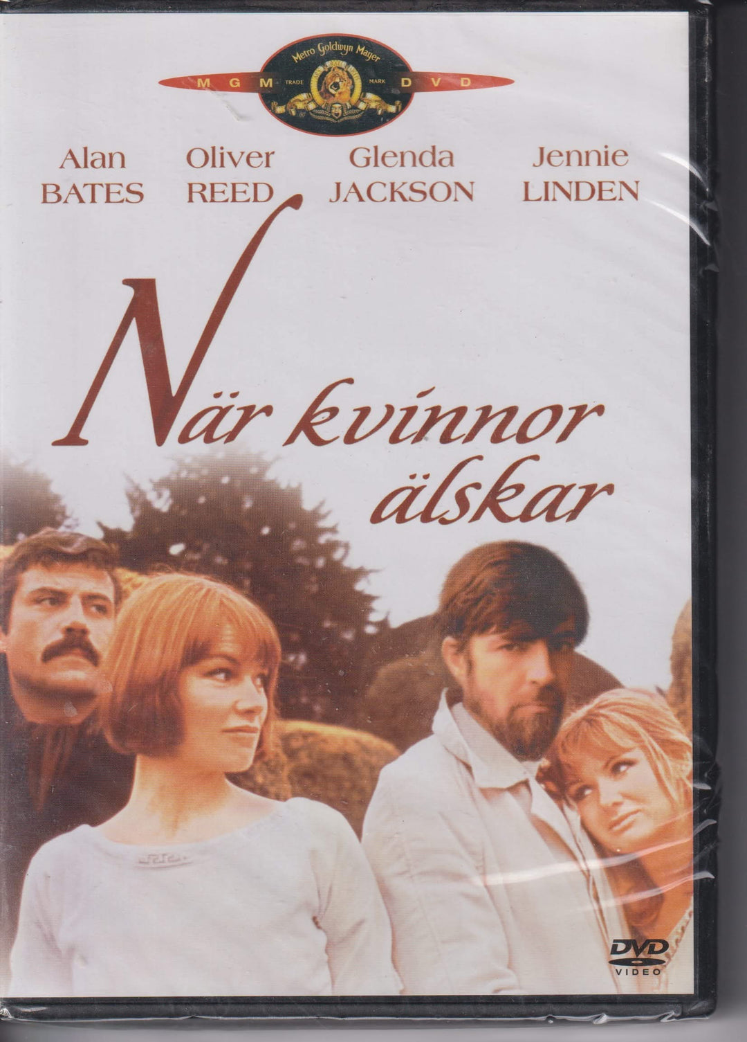 När kvinnor älskar (Women in Love). 1969. DVD. Ny i plast!