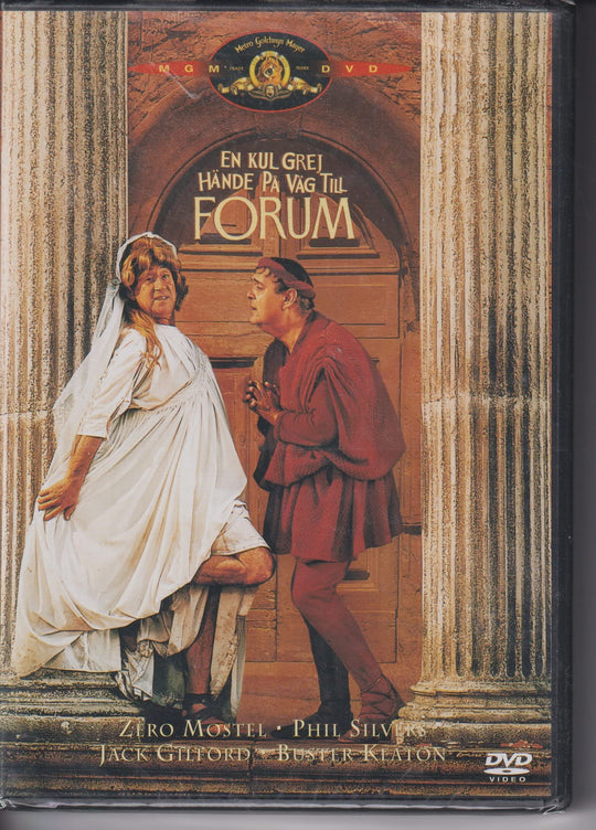 En kul grej hände på väg till Forum (A Funny Thing Happened on the Way to the Forum). 1966. DVD. Ny i plast!